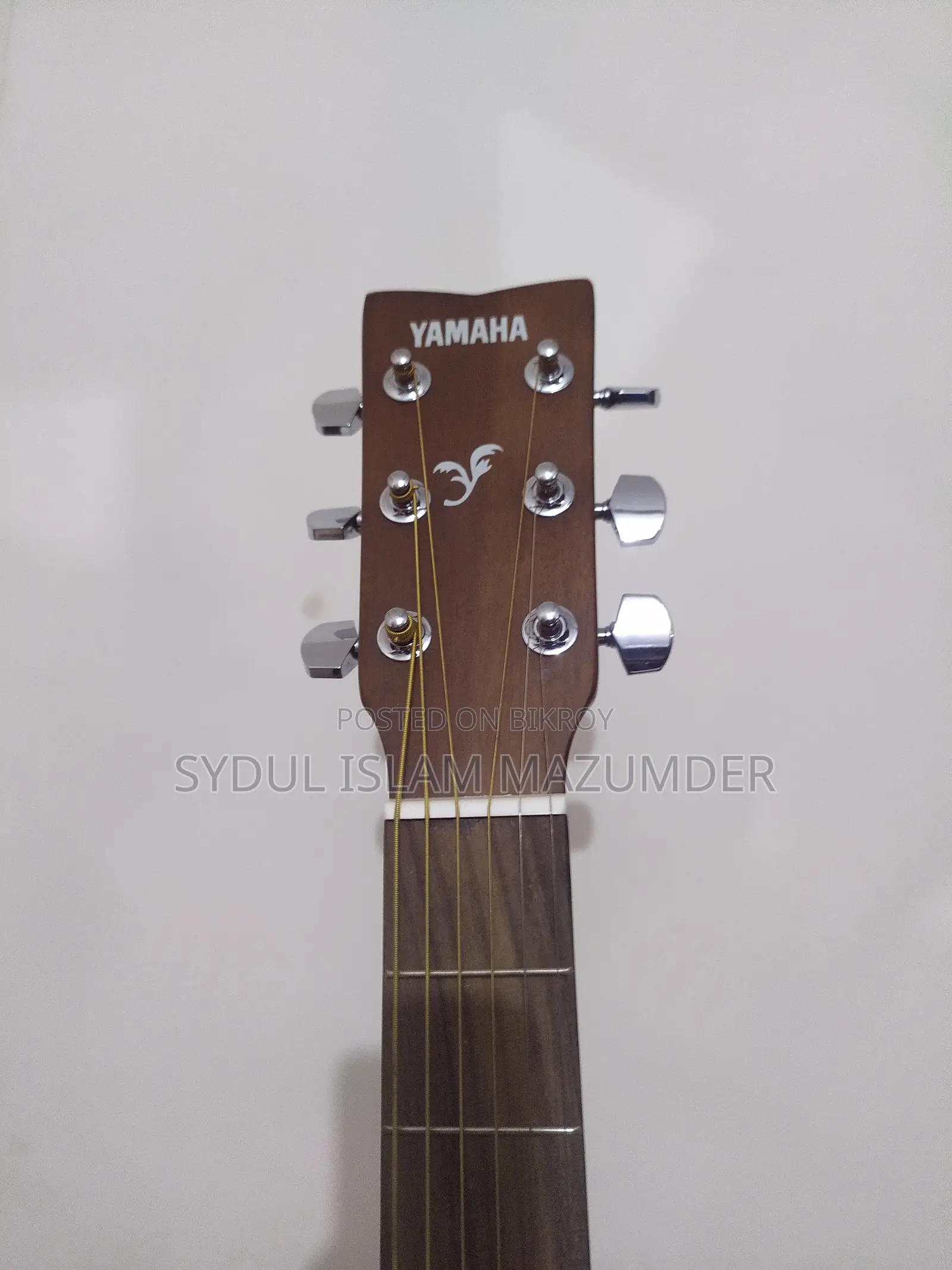 Yamaha F310 অ্যাকোস্টিক গিটার (ন্যাচারাল) — ব্যাগসহ | অরিজিনাল ইনভয়েস আছে