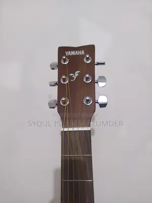 Yamaha F310 অ্যাকোস্টিক গিটার (ন্যাচারাল) — ব্যাগসহ | অরিজিনাল ইনভয়েস আছে