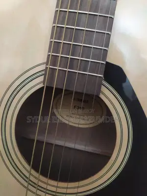 Yamaha F310 অ্যাকোস্টিক গিটার (ন্যাচারাল) — ব্যাগসহ | অরিজিনাল ইনভয়েস আছে
