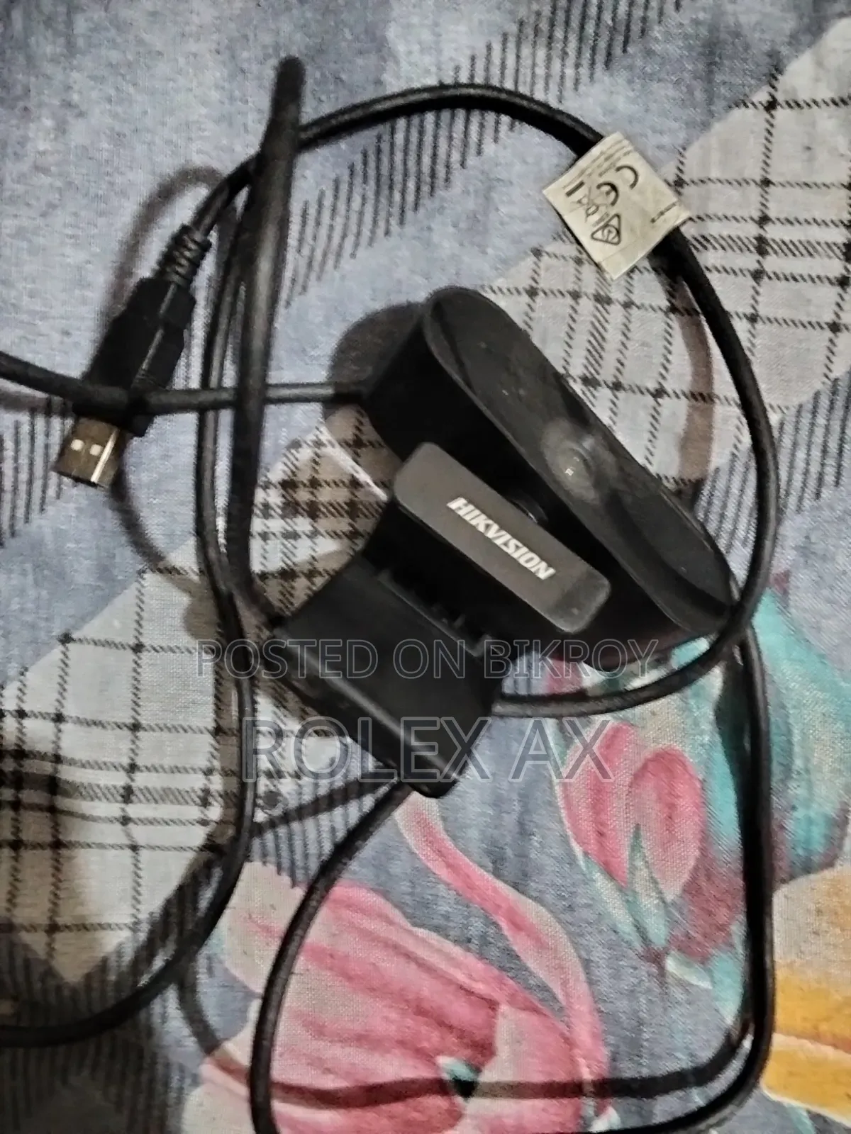 Hikvision Webcam