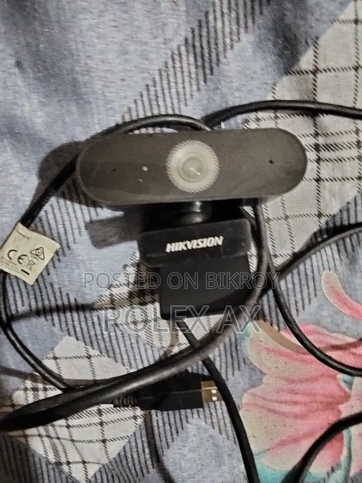 Hikvision Webcam