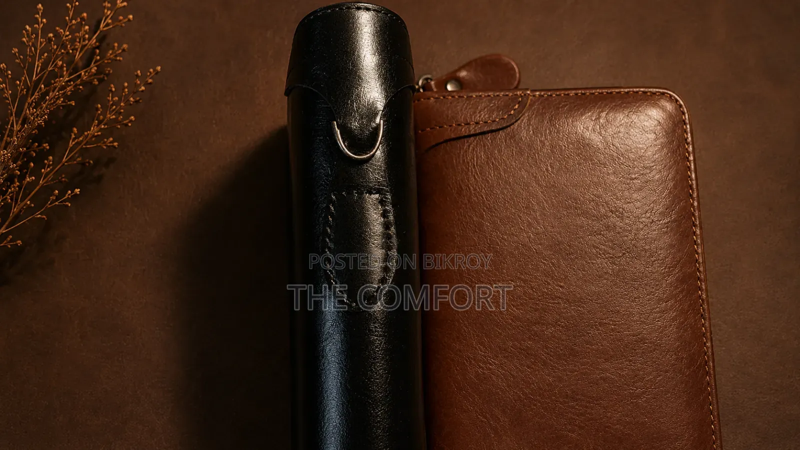 Men's Multifunctional Long Wallet