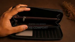 Men's Multifunctional Long Wallet