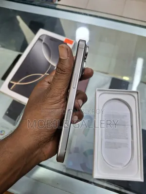 অ্যাপল আইফোন ১৬ প্রো ২৫৬ জিবি সিলভার