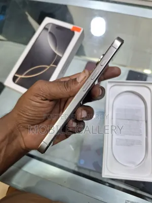 অ্যাপল আইফোন ১৬ প্রো ২৫৬ জিবি সিলভার