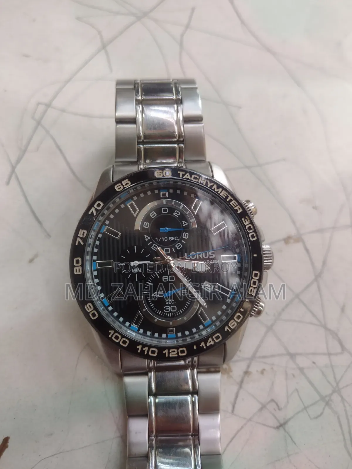 Lorus by Seiko Chronograph Watch