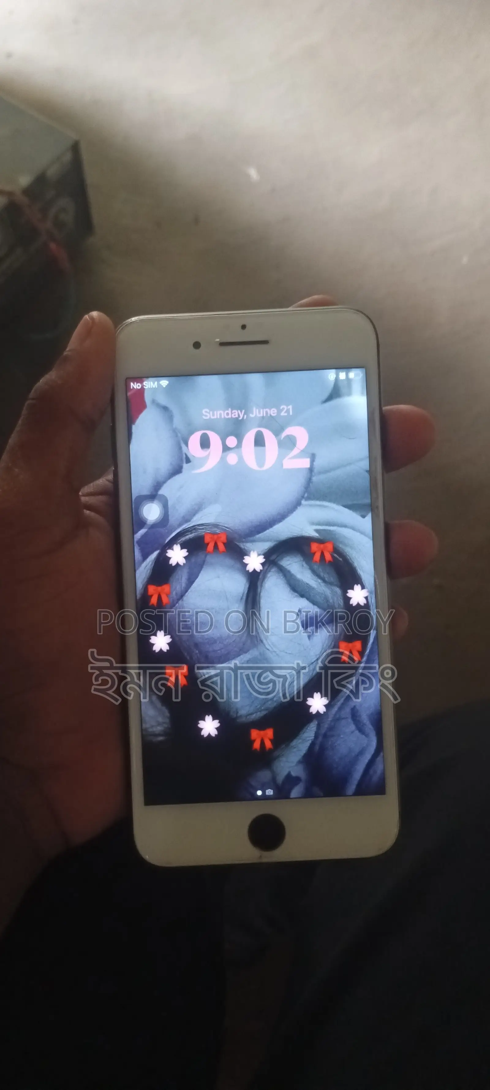 Apple iPhone 8 Plus 64 GB Black
