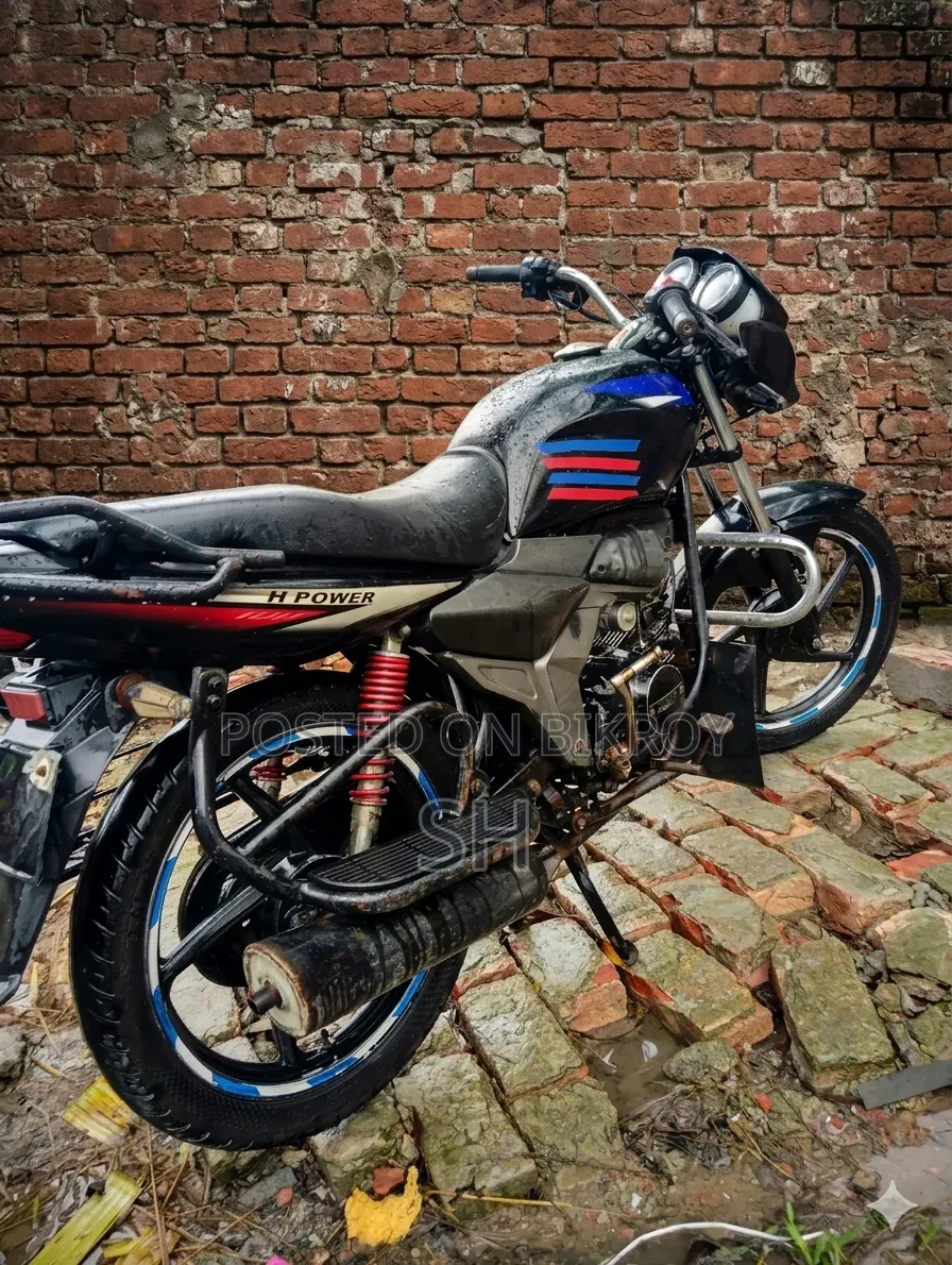 H Power Zaara-100 2019 Black