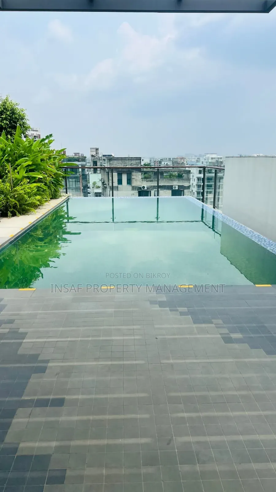 4-bedroom Apartment in Baridhara for Rent