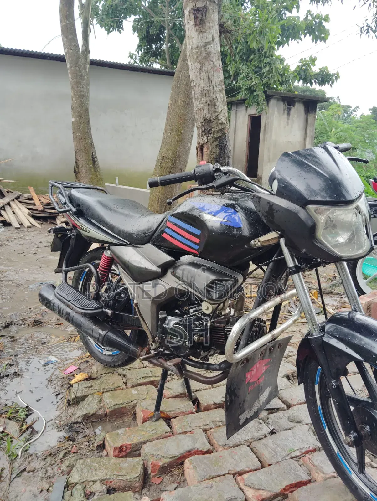 H Power Zaara-100 2019 Black
