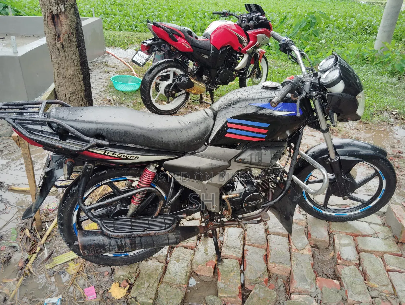 H Power Zaara-100 2019 Black