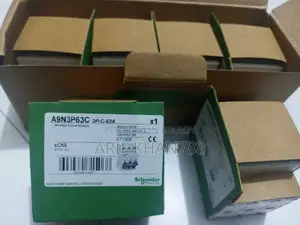 Circuit Breaker (MCB), 63A Schneider