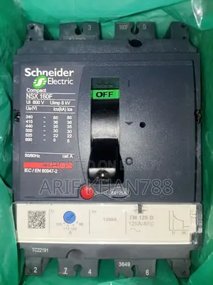 Schneider সার্কিট ব্রেকার (MCCB), Compact NSX160F 125A