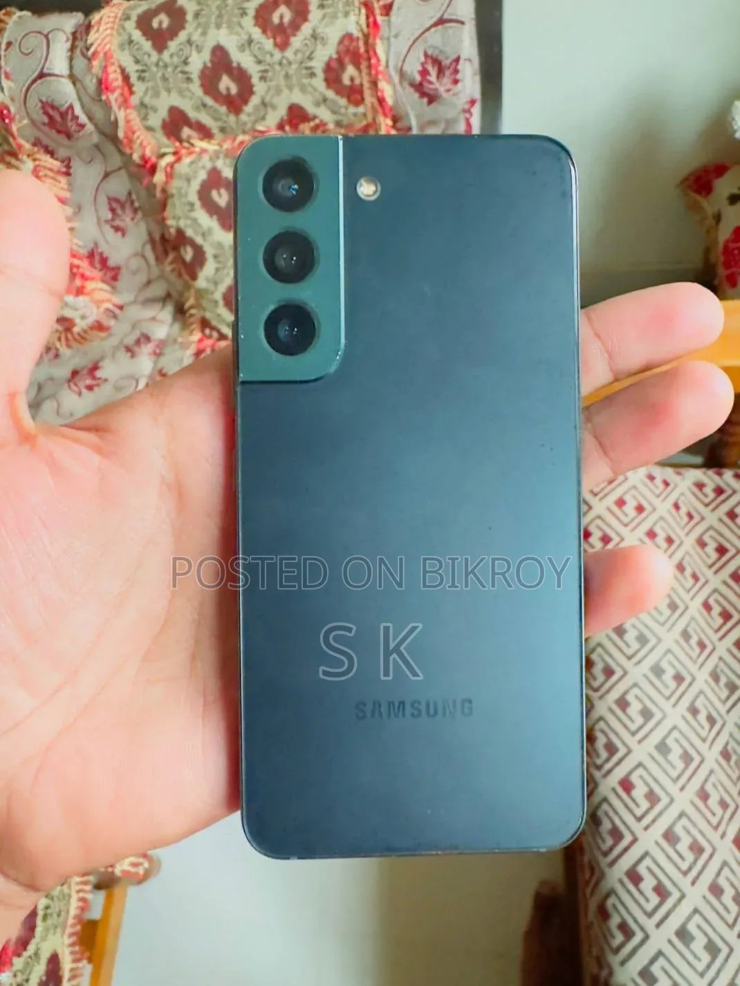 স্যামসাং গ্যালাক্সি এস২২ ৫জি ১২৮ জিবি গ্রিন