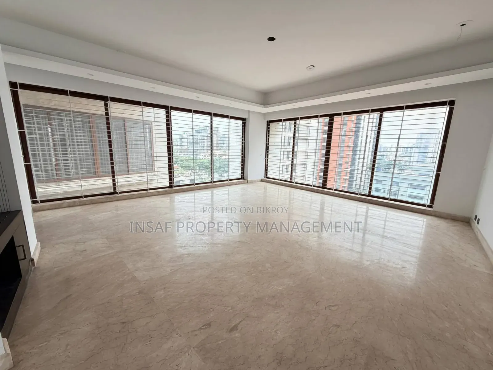 4-Bedroom Apartment in Gulshan for Rent