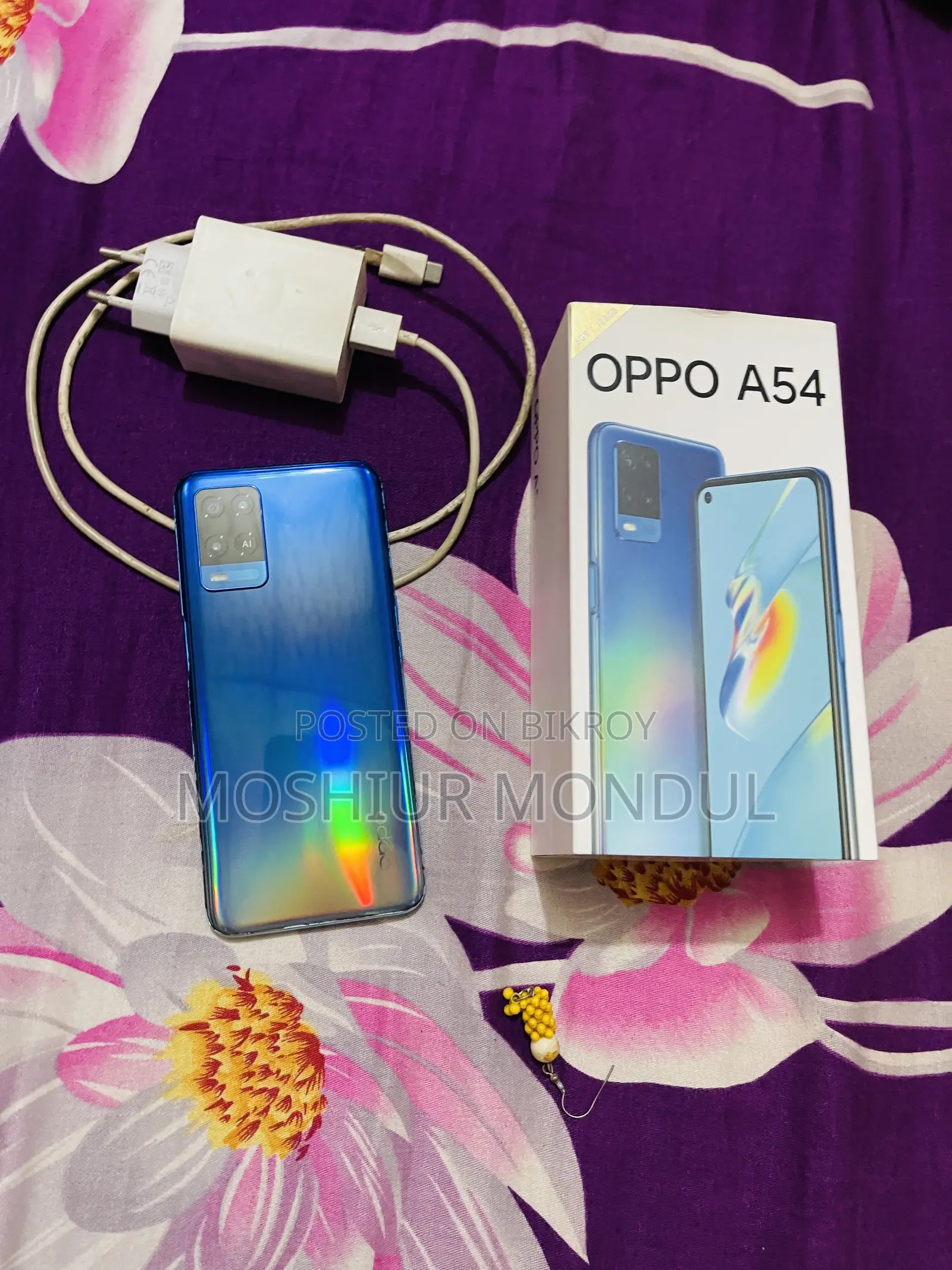 Oppo A54 128 GB Blue