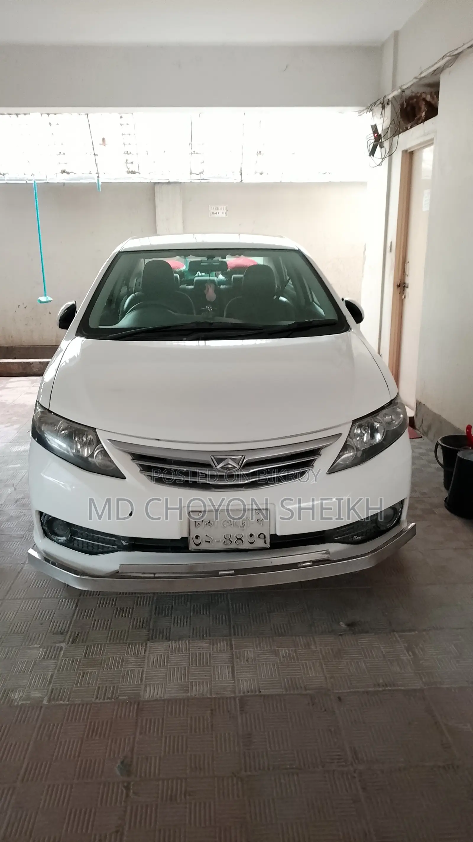 Toyota Allion 2012 White
