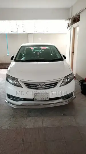 Toyota Allion 2012 White