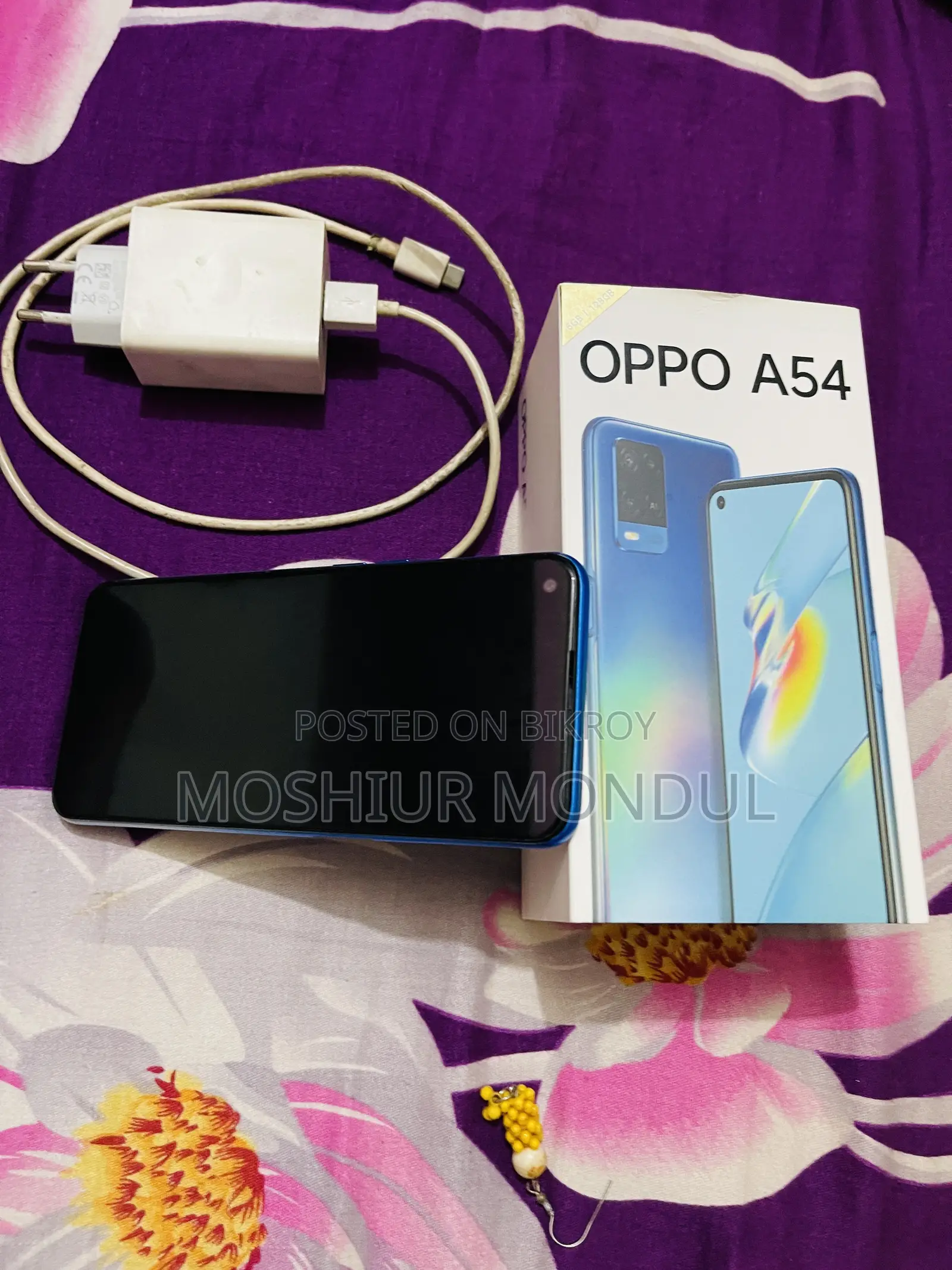 Oppo A54 128 GB Blue
