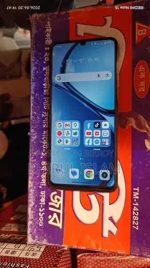 Realme C61 128 GB Black