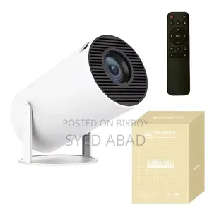 Magcubic Hy300 Smart Mini Projector - Supported, Wifi 6, Android Os