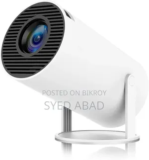 Magcubic Hy300 Smart Mini Projector - Supported, Wifi 6, Android Os