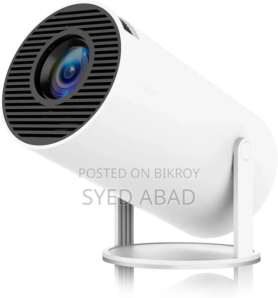 Magcubic Hy300 Smart Mini Projector - Supported, Wifi 6, Android Os