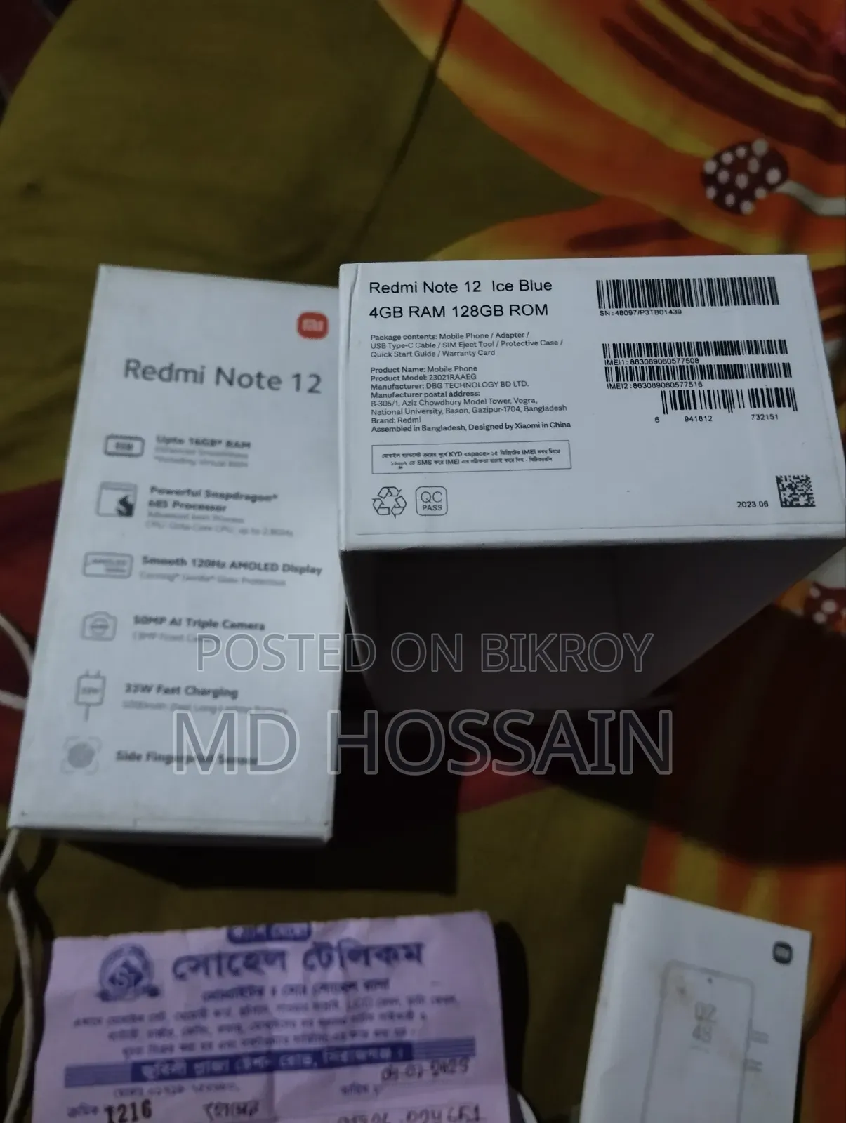 Xiaomi Redmi Note 12 128 GB