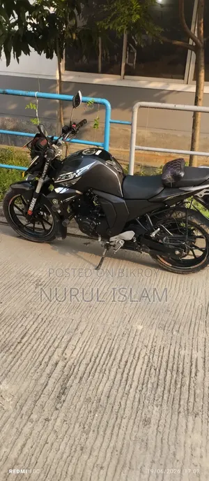 Yamaha FZ 2024 Black