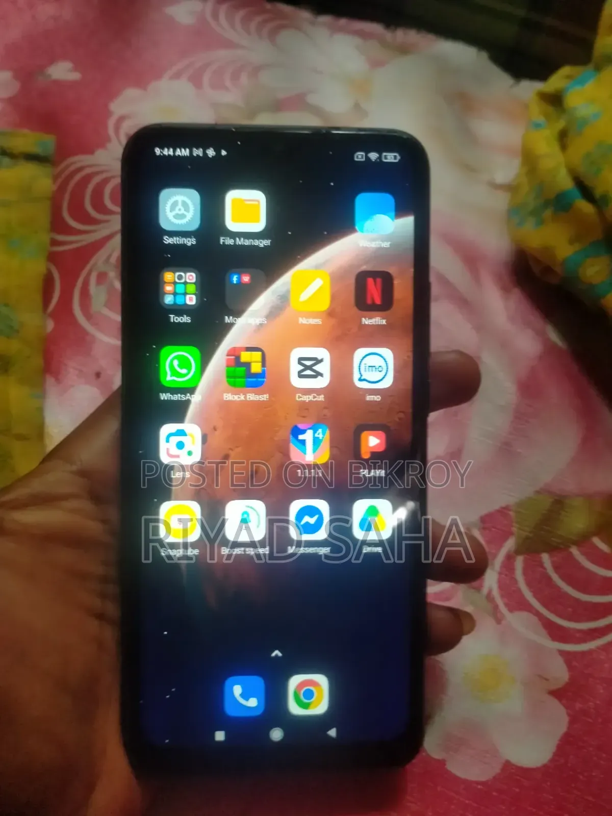 Xiaomi Redmi 9 64 GB Black
