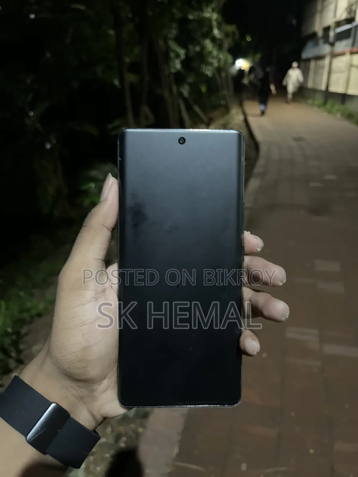 Tecno Camon 30S 256 GB Black