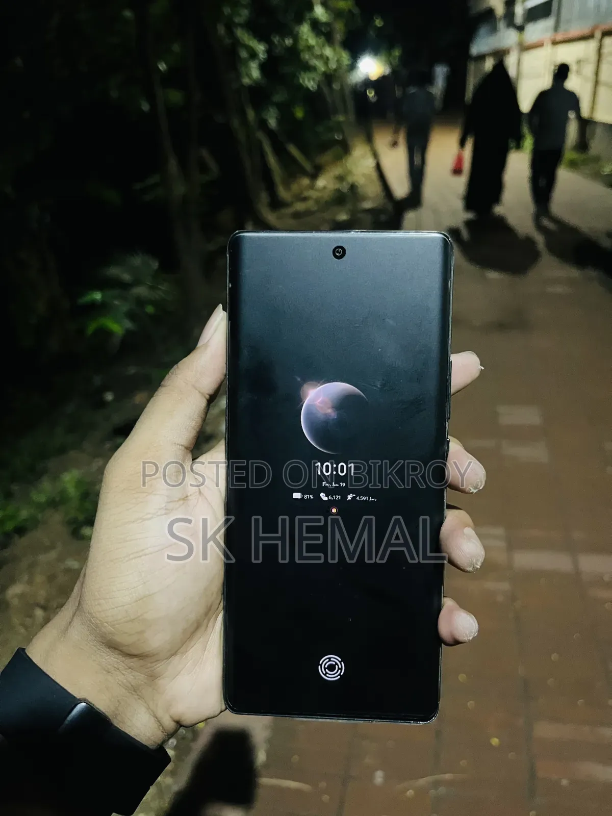 Tecno Camon 30S 256 GB Black