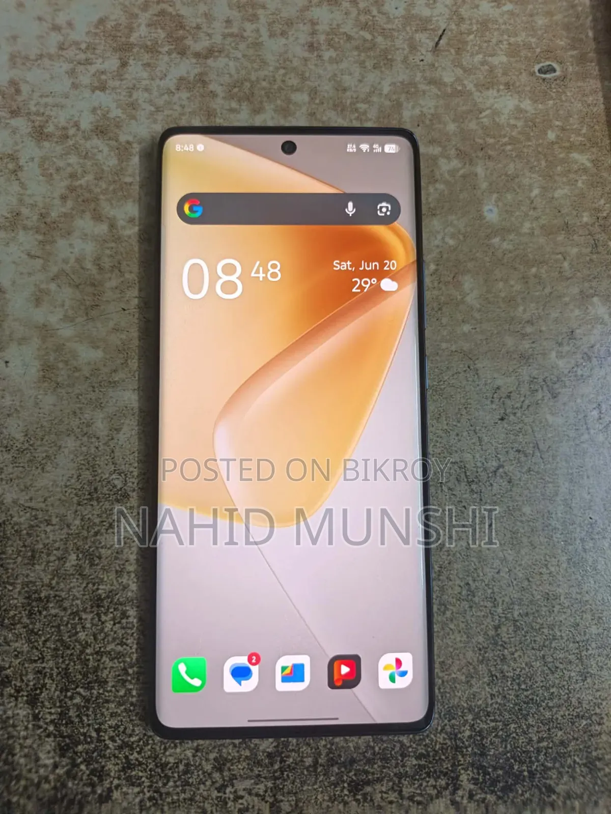 Infinix Hot 50 Pro+ 4G 256 GB Gray