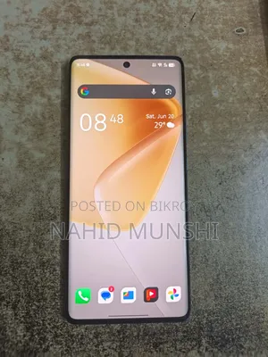 Infinix Hot 50 Pro+ 4G 256 GB Gray