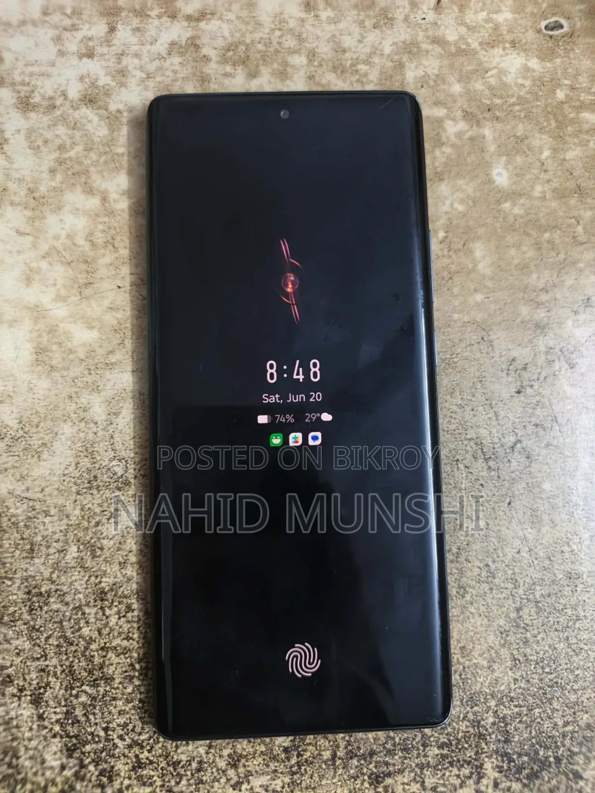 Infinix Hot 50 Pro+ 4G 256 GB Gray