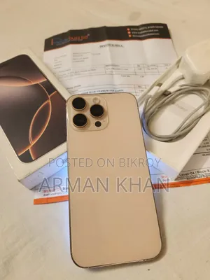 Apple iPhone 16 Pro Max 256 GB Gold