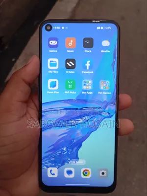 Oppo A54 128 GB Black