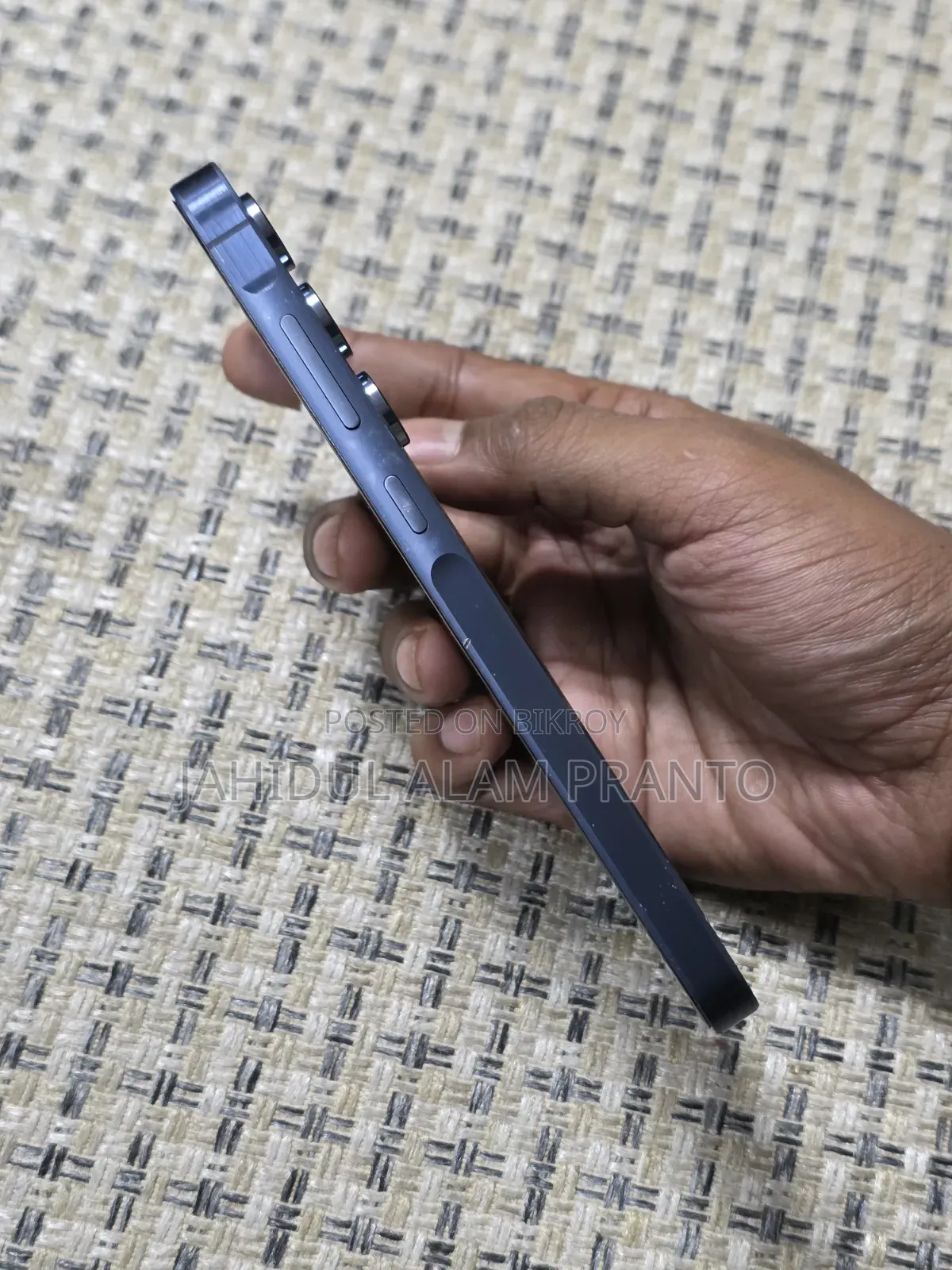 স্যামসাং গ্যালাক্সি এ৫৫ ২৫৬ জিবি নীল