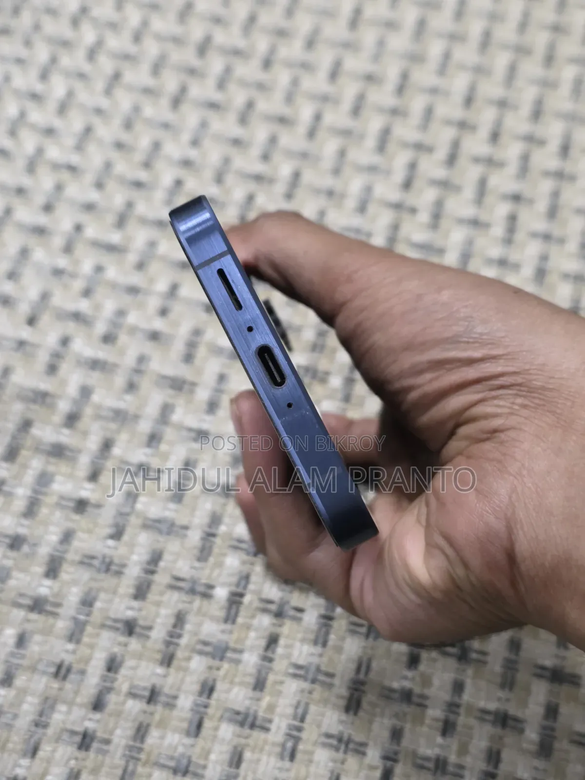 স্যামসাং গ্যালাক্সি এ৫৫ ২৫৬ জিবি নীল