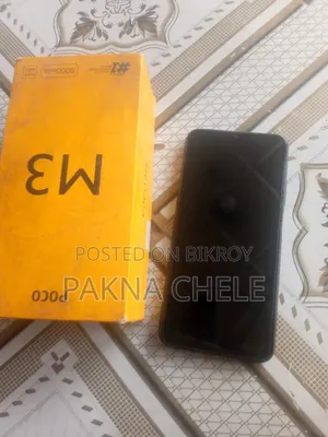 Xiaomi Poco M3 64 GB Black