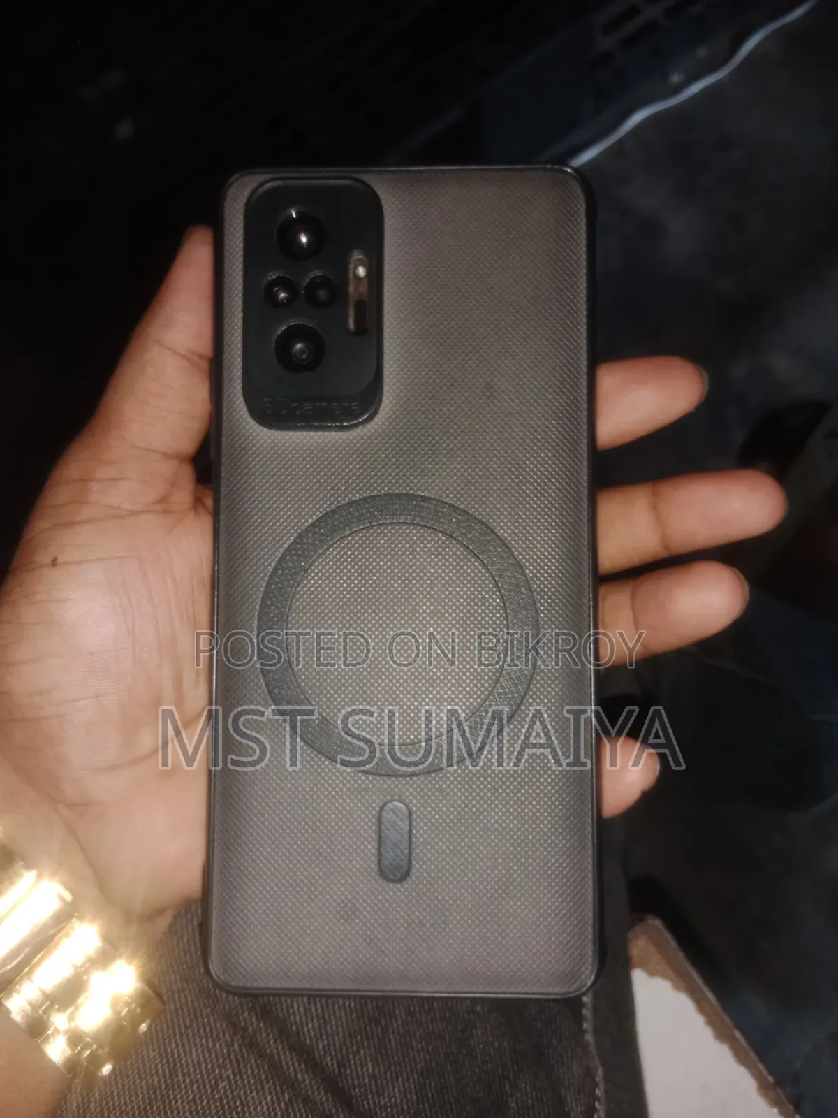 শাওমি রেডমি নোট ১০ প্রো ১২৮ জিবি লাল