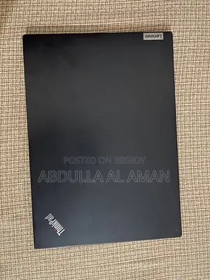 ল্যাপটপ লেনোভো থিংকপ্যাড এল১৪ ৮জিবি ইন্টেল কোর আই৩ এসএসডি ২৫৬জিবি