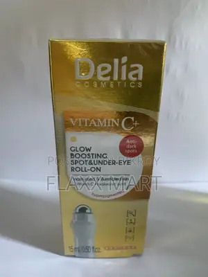 Vitamin C Eye Roll