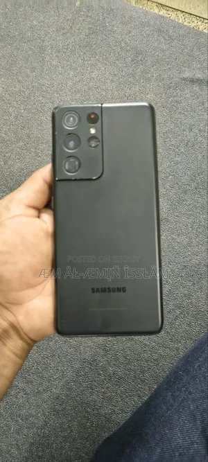 Samsung Galaxy S21 Ultra 5G 256 GB Black