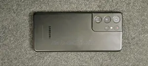 Samsung Galaxy S21 Ultra 5G 256 GB Black