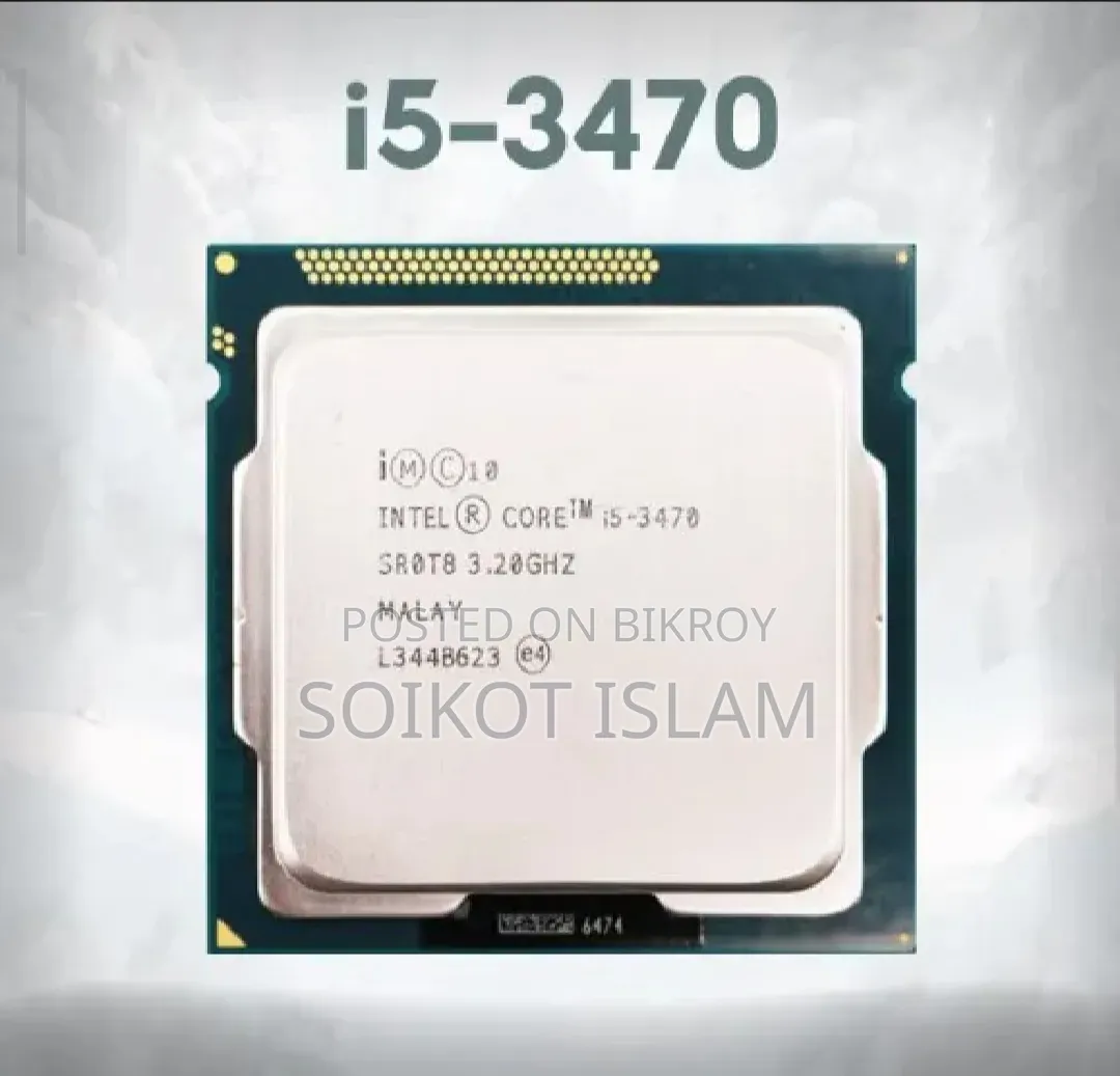 Intel Core i5 3rd Gen 3470 Quad-Core Processor 3.20GHz Socket LGA 1155