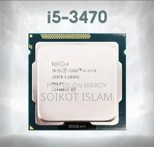 Intel Core i5 3rd Gen 3470 Quad-Core Processor 3.20GHz Socket LGA 1155