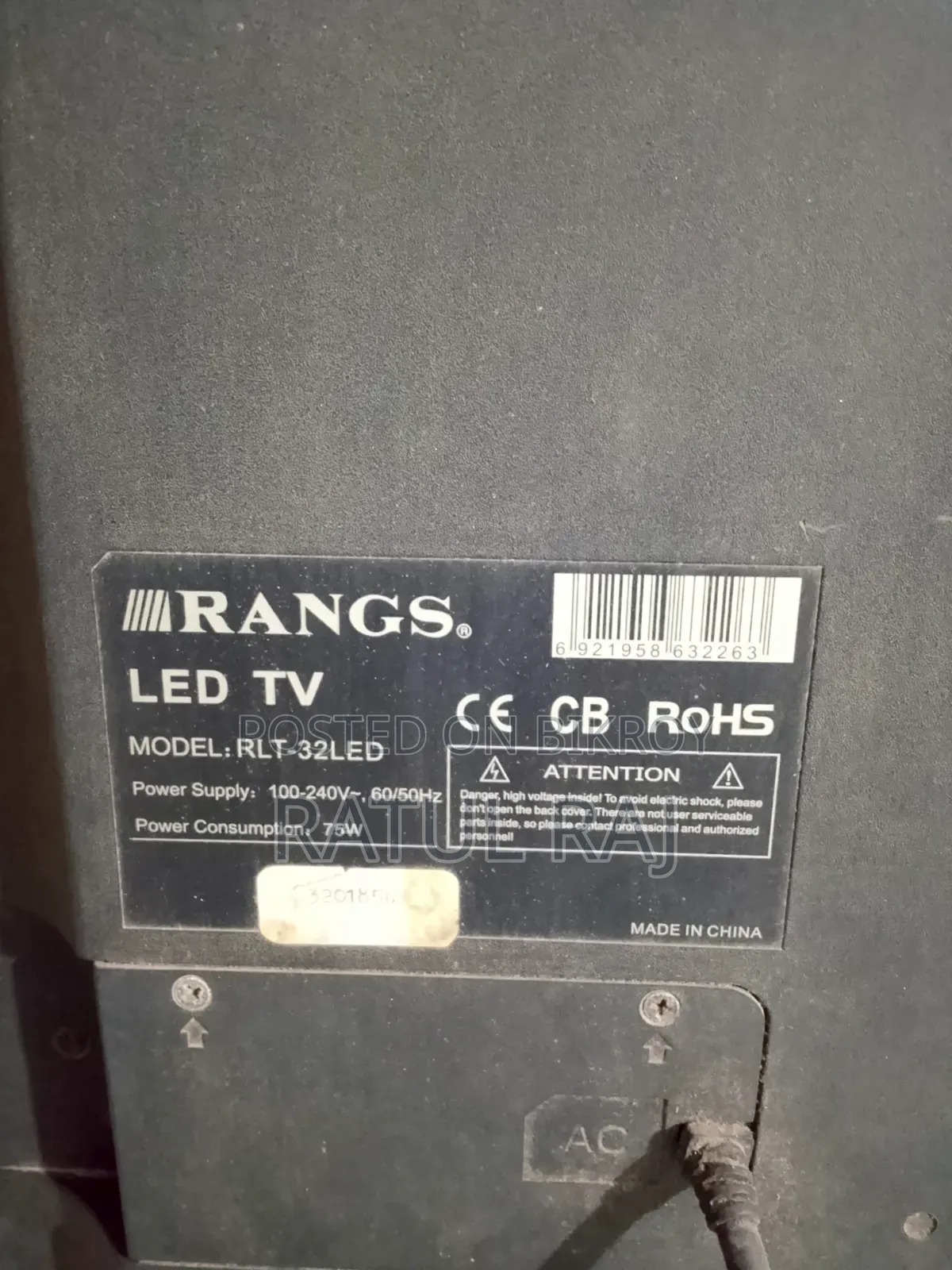 Rangs Led Tv