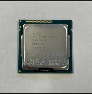 Intel Core i5 3rd Gen 3470 Quad-Core Processor 3.20GHz Socket LGA 1155