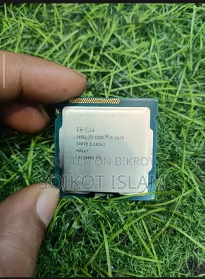 Intel Core i5 3rd Gen 3470 Quad-Core Processor 3.20GHz Socket LGA 1155